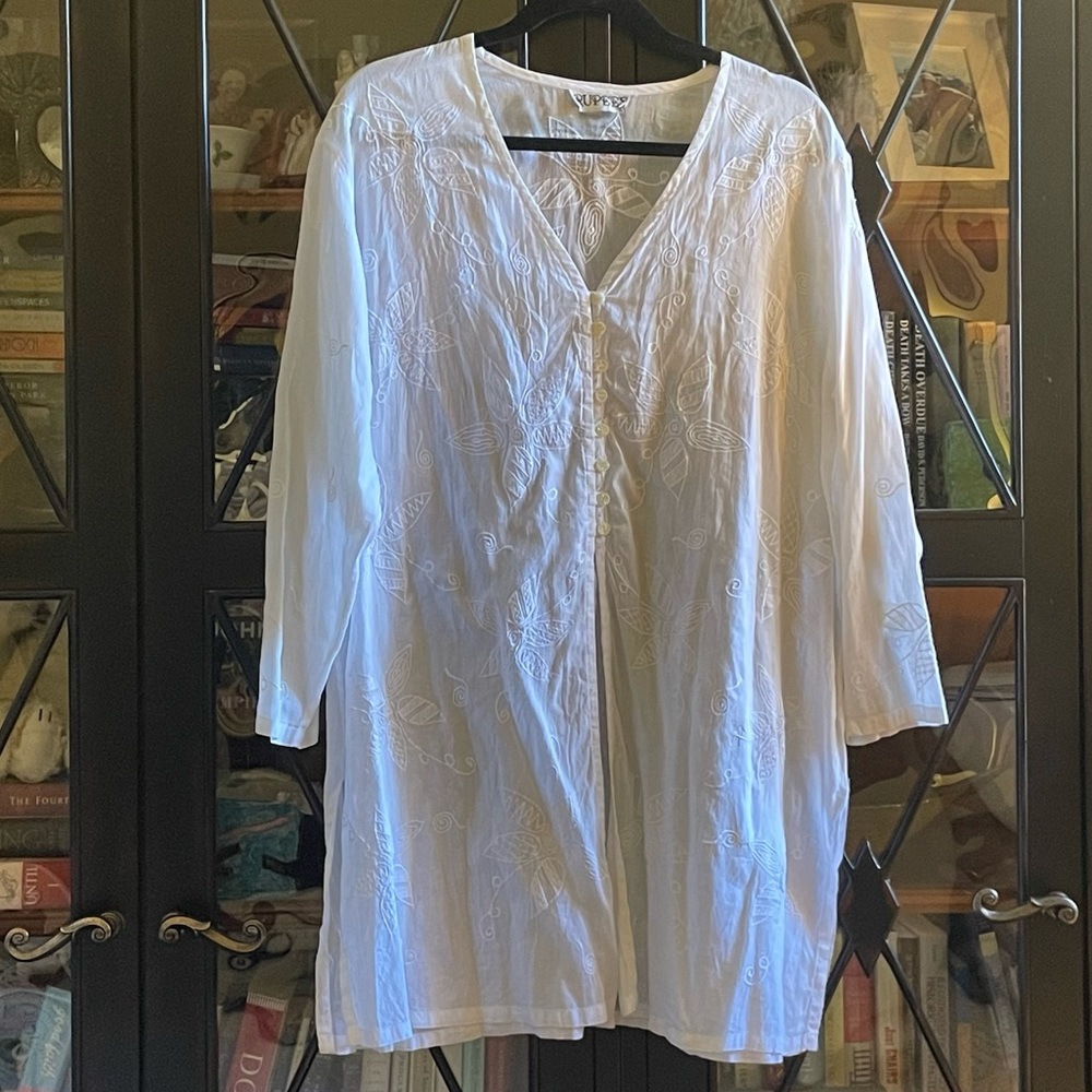 Rupees swimsuit cover up M
